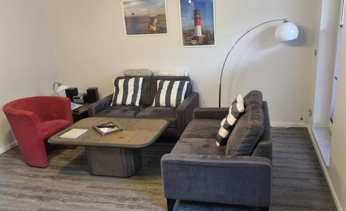 Residenz Rosengrund Whg O3 Apartment Busum Ngoại thất bức ảnh